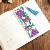 Diamond Painting Bookmark - Jungle Maple Leaf Specimen