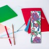 Diamond Painting Bookmark - Jungle Maple Leaf Specimen