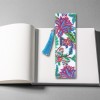 Diamond Painting Bookmark - Jungle Maple Leaf Specimen