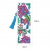 Diamond Painting Bookmark - Jungle Maple Leaf Specimen