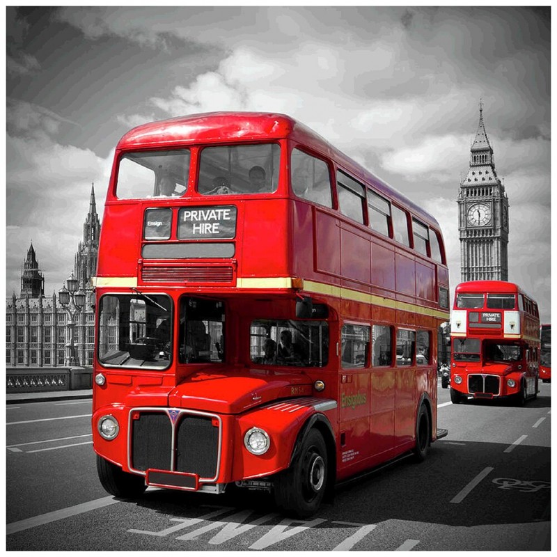 Double-Decker Bus In...