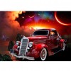 Car - Full Round Diamond - 40*30cm