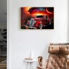 Car - Full Round Diamond - 40*30cm