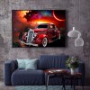 Car - Full Round Diamond - 40*30cm