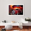 Car - Full Round Diamond - 40*30cm