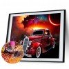Car - Full Round Diamond - 40*30cm