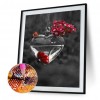 Diamond Painting Love Pendant - Full Round Diamond - 30*40cm