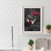 Diamond Painting Love Pendant - Full Round Diamond - 30*40cm