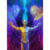 Midnight Star - Full Round Diamond - 30*40cm