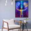 Midnight Star - Full Round Diamond - 30*40cm