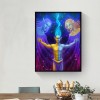 Midnight Star - Full Round Diamond - 30*40cm