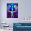 Midnight Star - Full Round Diamond - 30*40cm