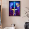 Midnight Star - Full Round Diamond - 30*40cm