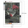 Diamond Painting Love Pendant - Full Round Diamond - 30*40cm