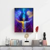 Midnight Star - Full Round Diamond - 30*40cm