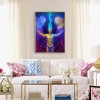 Midnight Star - Full Round Diamond - 30*40cm