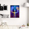 Midnight Star - Full Round Diamond - 30*40cm