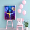 Midnight Star - Full Round Diamond - 30*40cm