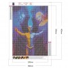Midnight Star - Full Round Diamond - 30*40cm