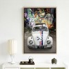 Car - Full Diamond Painting - 30x40cm