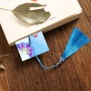 Diamond Painting Bookmark - Pink Flower