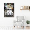 Car - Full Diamond Painting - 30x40cm