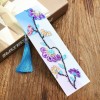 Diamond Painting Bookmark - Pink Flower