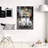 Car - Full Diamond Painting - 30x40cm