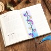Diamond Painting Bookmark - Pink Flower