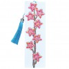 Diamond Painting Bookmark - Beautiful Peach Blossom