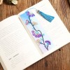 Diamond Painting Bookmark - Pink Flower