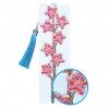 Diamond Painting Bookmark - Beautiful Peach Blossom