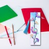 Diamond Painting Bookmark - Pink Flower