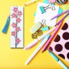 Diamond Painting Bookmark - Beautiful Peach Blossom