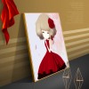 Rose Girl - Full Round Diamond - 30*40cm