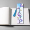 Diamond Painting Bookmark - Pink Flower