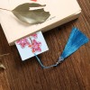 Diamond Painting Bookmark - Beautiful Peach Blossom