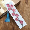 Diamond Painting Bookmark - Beautiful Peach Blossom