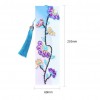 Diamond Painting Bookmark - Pink Flower