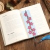 Diamond Painting Bookmark - Beautiful Peach Blossom