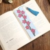 Diamond Painting Bookmark - Beautiful Peach Blossom