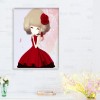 Rose Girl - Full Round Diamond - 30*40cm