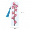 Diamond Painting Bookmark - Beautiful Peach Blossom