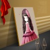 Hyacinth Girl - Full Round Diamond - 30*40cm