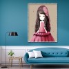 Hyacinth Girl - Full Round Diamond - 30*40cm