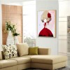 Rose Girl - Full Round Diamond - 30*40cm