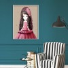 Hyacinth Girl - Full Round Diamond - 30*40cm