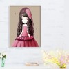 Hyacinth Girl - Full Round Diamond - 30*40cm