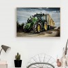 Car  - Full Square Diamond - 40x30cm