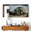 Car  - Full Square Diamond - 40x30cm